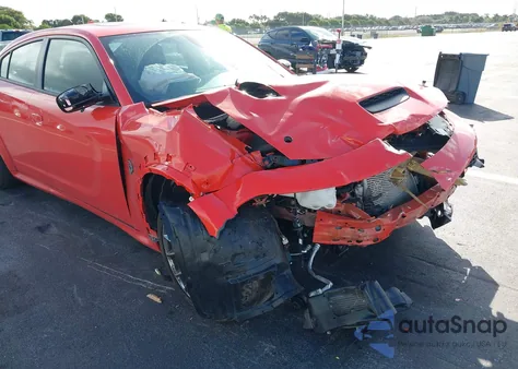 2023 Dodge Charger Srt Hellcat Redeye Widebody из США, поврежденный, VIN 2C3CDXL90PH557036